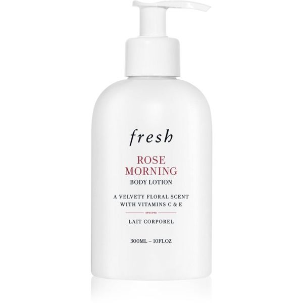 fresh fresh Rose Morning Body Lotion mlijeko za tijelo 300 ml
