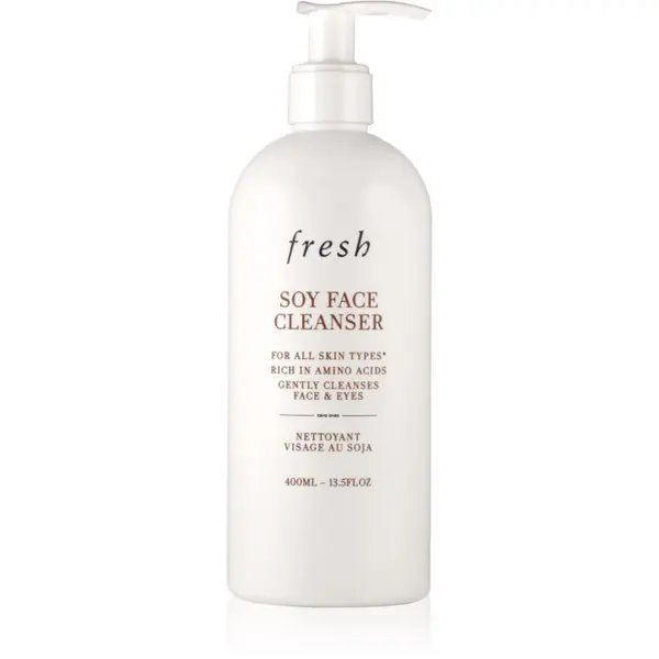 fresh fresh Soy Face Cleanser  Nježni gel za uklanjanje šminke i čišćenje 400 ml