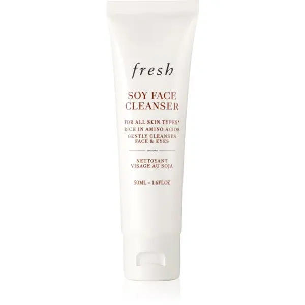 fresh fresh Soy Face Cleanser  Nježni gel za uklanjanje šminke i čišćenje 50 ml