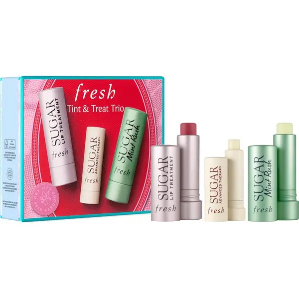fresh fresh Tint & Treat Trio set za usne
