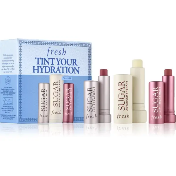 fresh fresh Tint Your Hydration set za usne