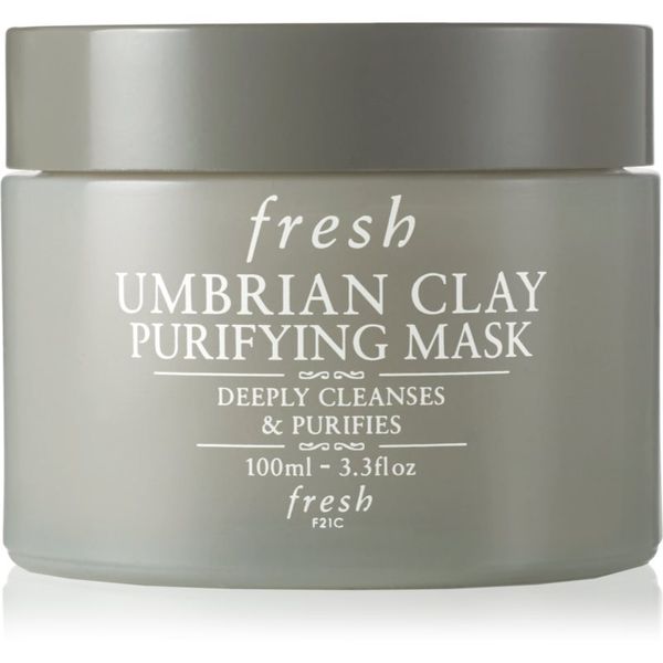 fresh fresh Umbrian Clay Purifying Mask maska od gline za čišćenje lica 100 ml