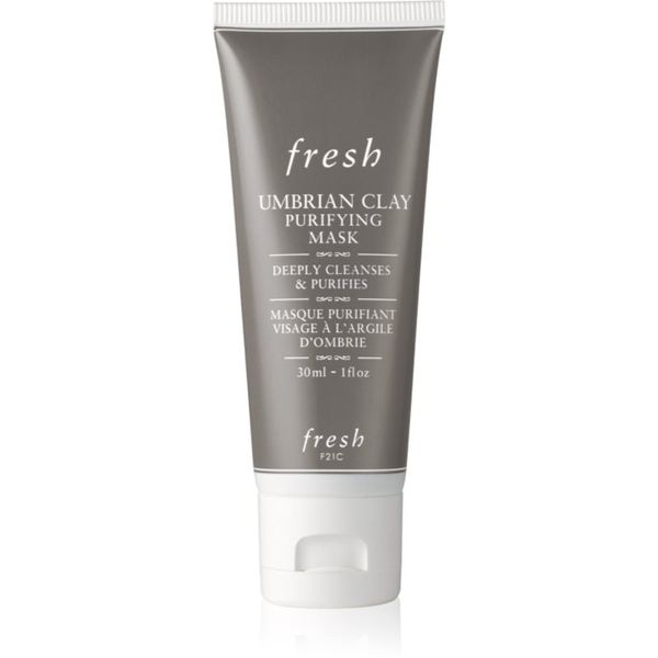 fresh fresh Umbrian Clay Purifying Mask maska od gline za čišćenje lica 30 ml