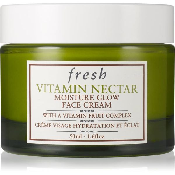 fresh fresh Vitamin Nectar Moisture Glow Face Cream posvjetljujuća hidratantna krema s vitaminima 50 ml