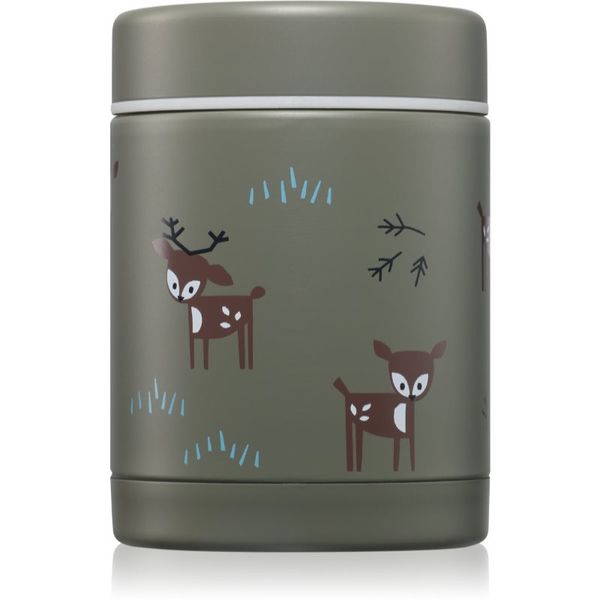 FRESK FRESK Food Jar termosica za hranu Deer Olive 300 ml