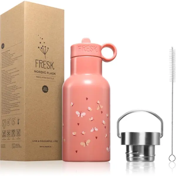 FRESK FRESK Nordic termosica Butterfly 350 ml