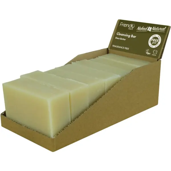 Friendly Soap Friendly Soap Cleansing Bar Shea Butter prirodni sapun za lice 7x95 g