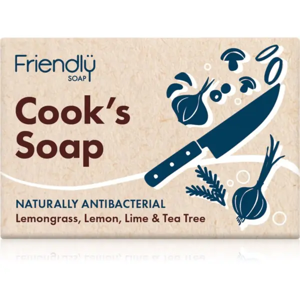 Friendly Soap Friendly Soap Cook's Soap prirodni sapun za ruke 95 g