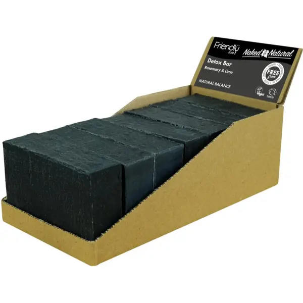 Friendly Soap Friendly Soap Detox Bar Rosemary & Lime prirodni sapun 7x95 g