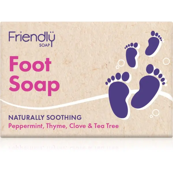 Friendly Soap Friendly Soap Foot Soap prirodni sapun za stopala 95 g