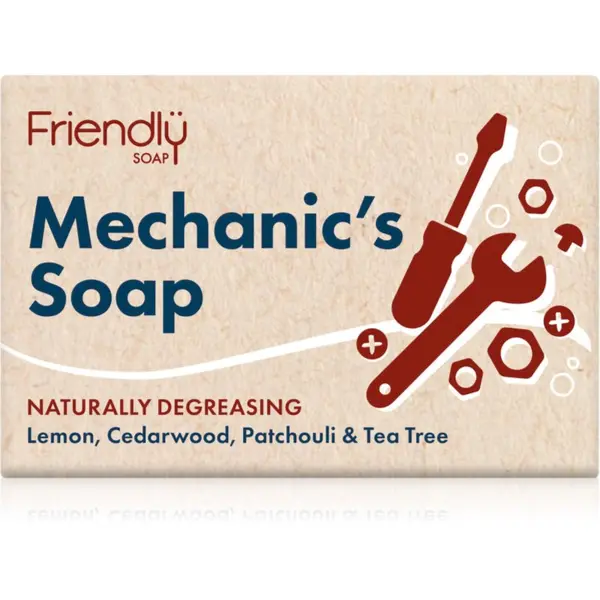 Friendly Soap Friendly Soap Mechanic's Bar prirodni sapun za lice i tijelo 95 g