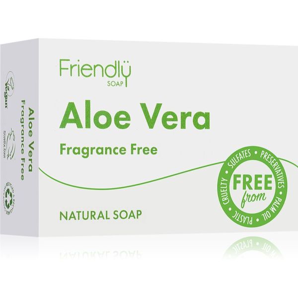 Friendly Soap Friendly Soap Natural Soap Aloe Vera prirodni sapun 95 g