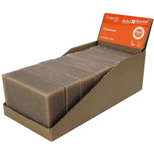 Friendly Soap Friendly Soap Natural Soap Cinnamon prirodni sapun 7x95 g