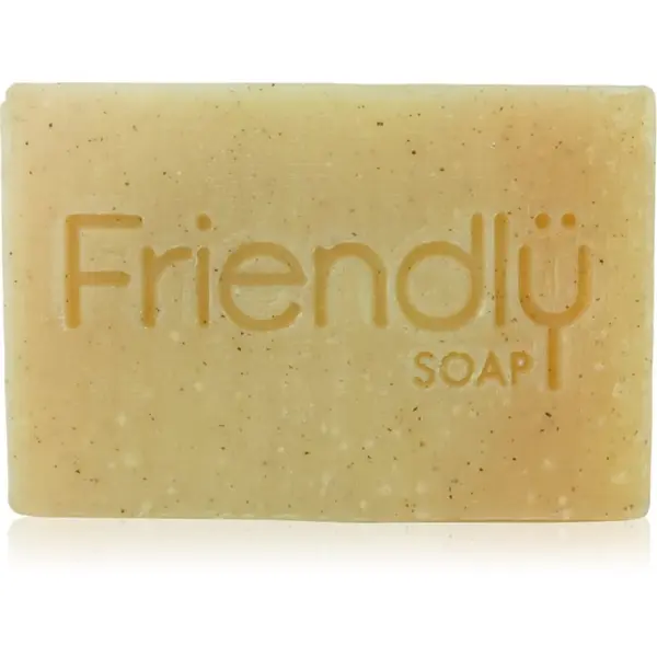 Friendly Soap Friendly Soap Natural Soap Lemongrass & Hemp prirodni sapun 7x95 g