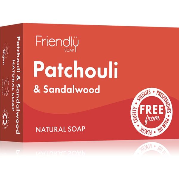 Friendly Soap Friendly Soap Natural Soap Patchouli & Sandalwood prirodni sapun 95 g