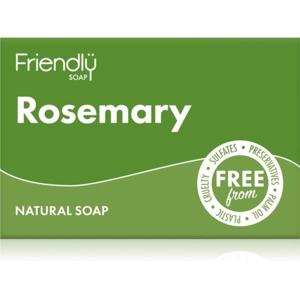 Friendly Soap Friendly Soap Natural Soap Rosemary prirodni sapun 95 g
