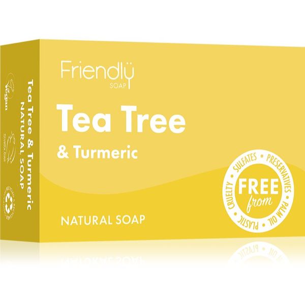 Friendly Soap Friendly Soap Natural Soap Tea Tree prirodni sapun 95 g