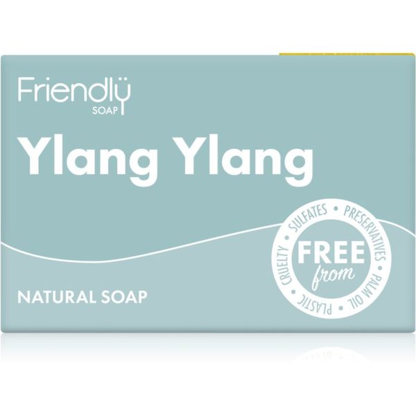 Friendly Soap Friendly Soap Natural Soap Ylang Ylang prirodni sapun 95 g