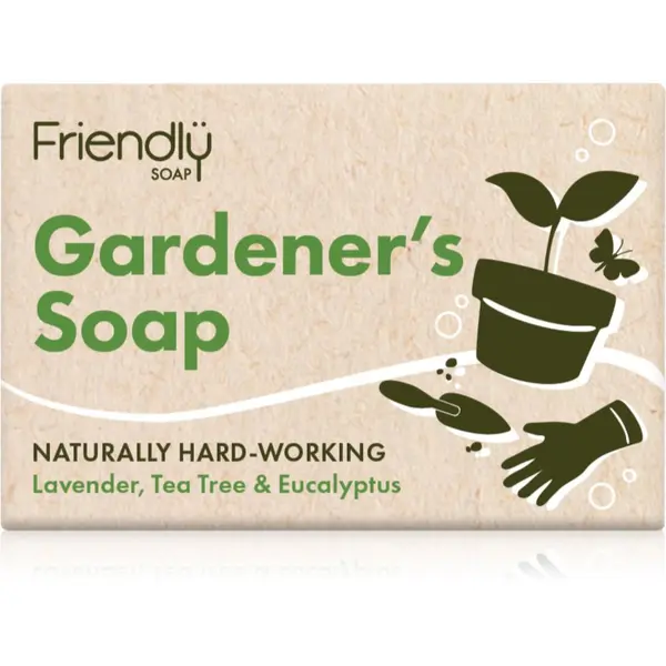 Friendly Soap Friendly Soap prirodni sapun za vrtlare 95 g