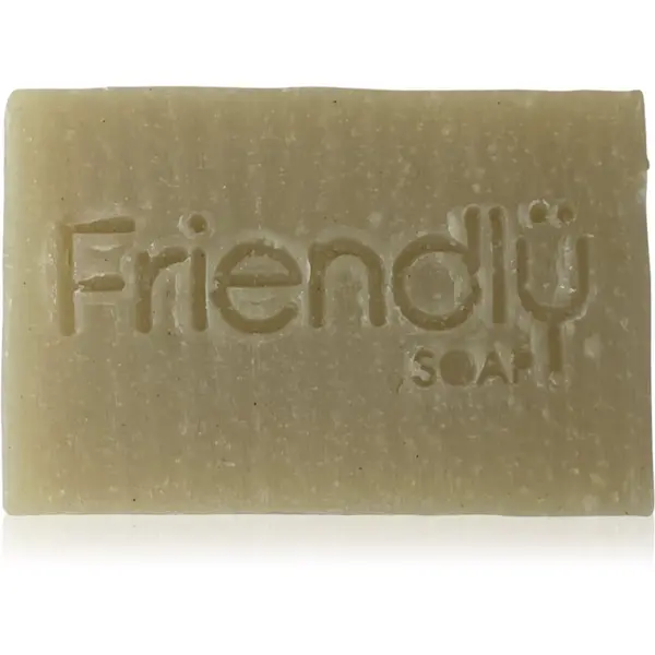 Friendly Soap Friendly Soap Shaving Bar Fragrance Free prirodni sapun za brijanje bez mirisa 7x95 g