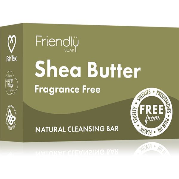 Friendly Soap Friendly Soap Shea Butter prirodni sapun za lice sa shea maslacem 95 g