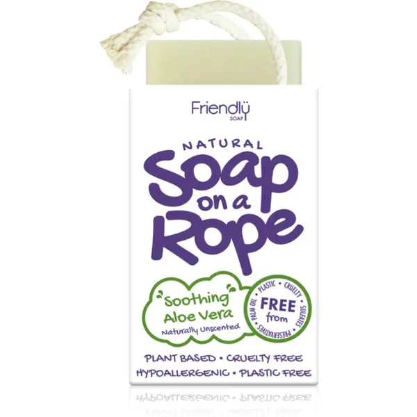 Friendly Soap Friendly Soap Soap on a Rope Aloe Vera prirodni sapun na uzici 95 g