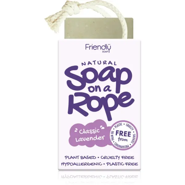 Friendly Soap Friendly Soap Soap on a Rope Lavender prirodni sapun na uzici 95 g