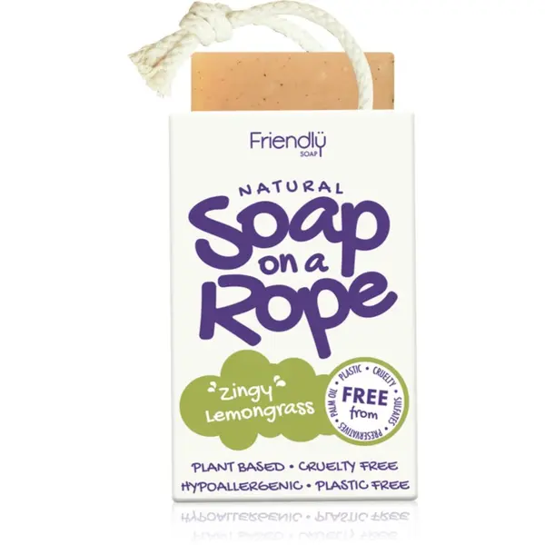 Friendly Soap Friendly Soap Soap on a Rope Lemongrass prirodni sapun na uzici 95 g
