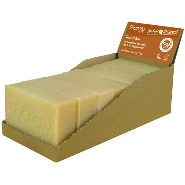 Friendly Soap Friendly Soap Travel Soap Hair & Body prirodni sapun za tijelo i kosu 7x95 g