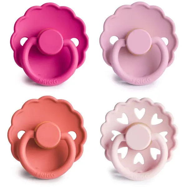 FRIGG FRIGG 4 Pack Edition Size 2:6-18 months duda Rosy Romance 4 kom