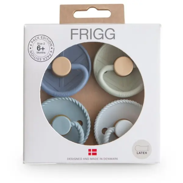 FRIGG FRIGG 4 Pack Edition Size 2:6-18 months duda Skyline Serenity