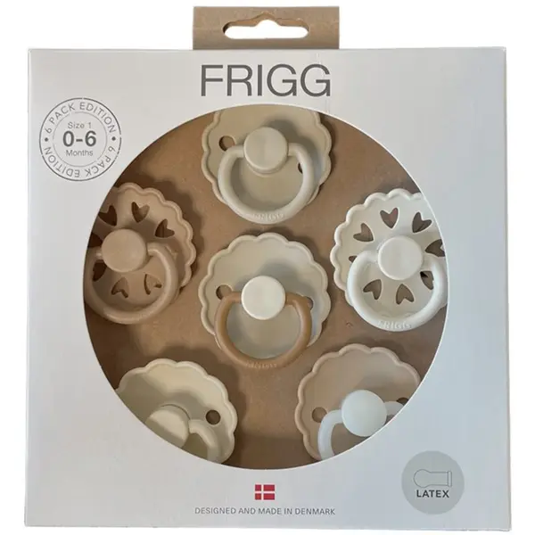 FRIGG FRIGG 6 Pack Edition Size 1:0-6 months duda Cinnamon Charm