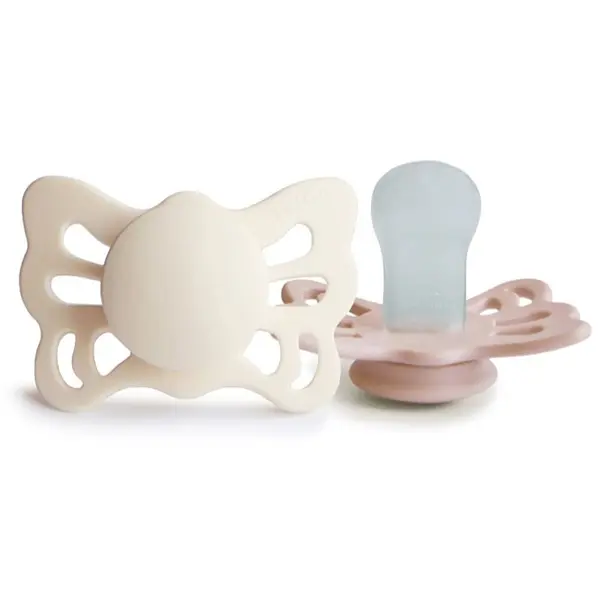 FRIGG FRIGG Butterfly Size 1:0-6 months duda Cream/Blush 2 kom