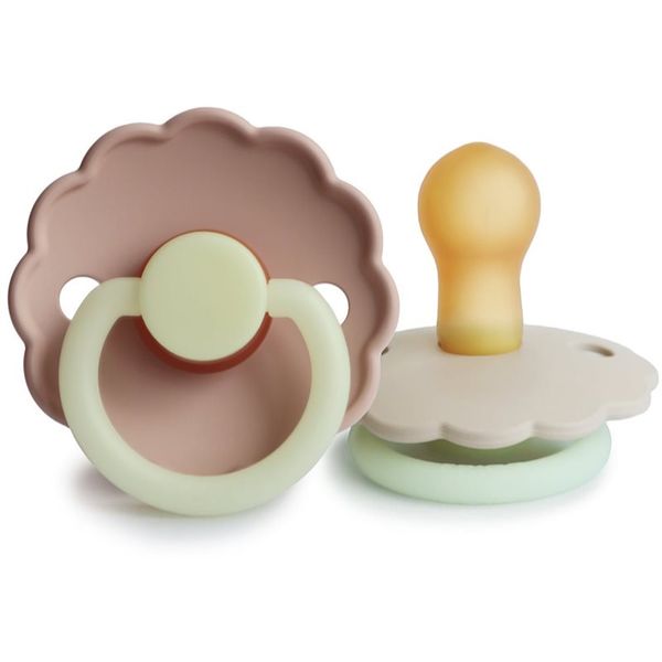 FRIGG FRIGG Daisy Size 1:0-6 months duda Blush night/Cream night 2 kom