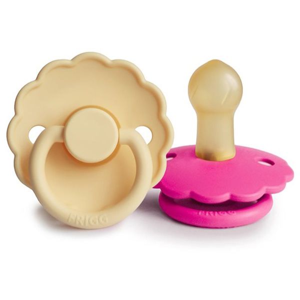 FRIGG FRIGG Daisy Size 1:0-6 months duda Pale Daffodil/Fuchsia 2 kom