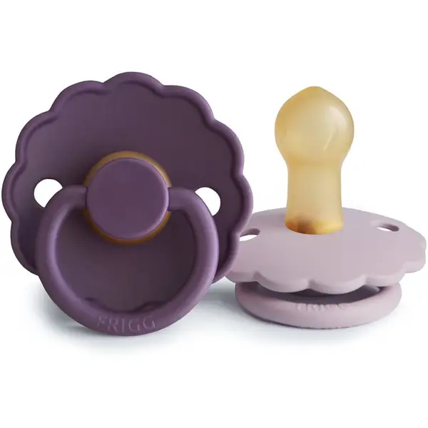 FRIGG FRIGG Daisy Size 1:0-6 months duda Violet Dream/Soft Lilac 2 kom