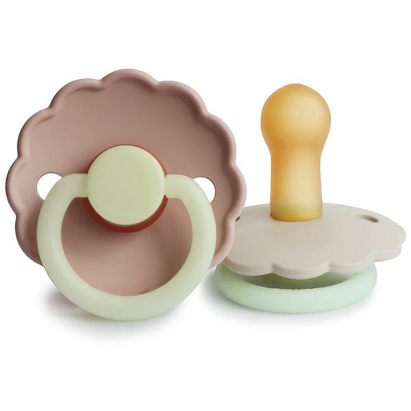 FRIGG FRIGG Daisy Size 2:6-18 months duda Blush night/Cream night 2 kom