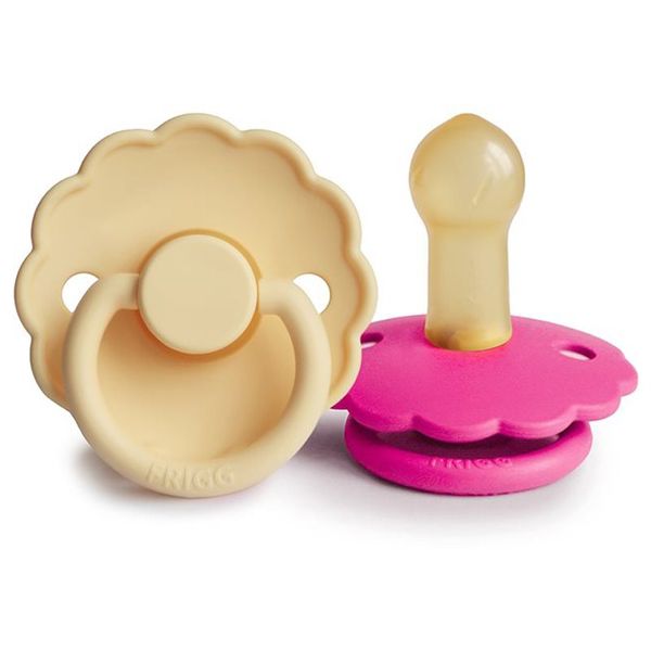 FRIGG FRIGG Daisy Size 2:6-18 months duda Pale Daffodil/Fuchsia 2 kom