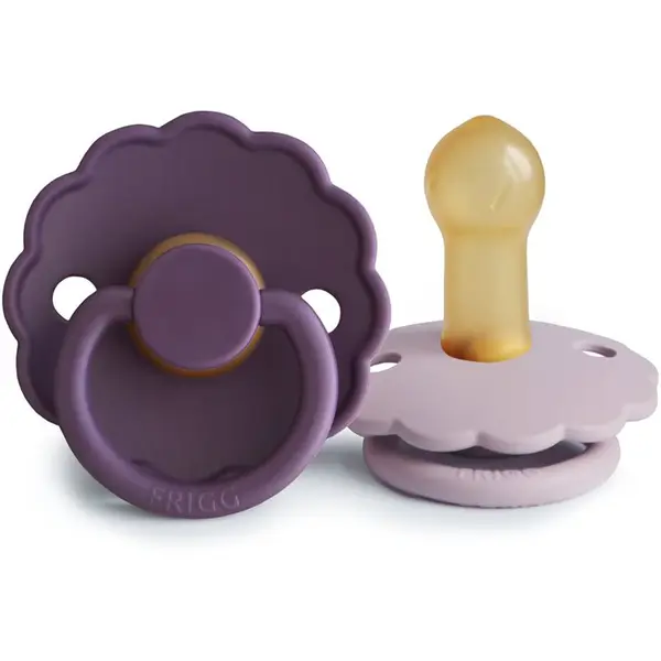 FRIGG FRIGG Daisy Size 2:6-18 months duda Violet Dream/Soft Lilac 2 kom