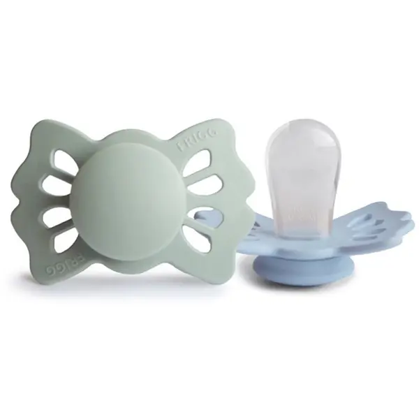 FRIGG FRIGG Lucky Size 1:0-6 months duda Sage/Powder Blue 2 kom