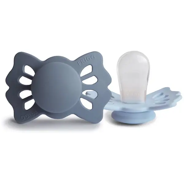 FRIGG FRIGG Lucky Size 1:0-6 months duda Slate/Powder Blue 2 kom