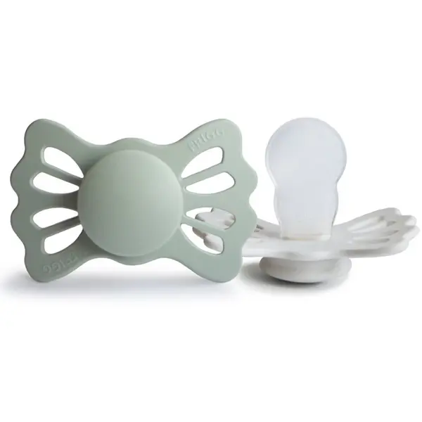 FRIGG FRIGG Lucky Size 2:6-18 months duda Sage/Silver Gray 2 kom