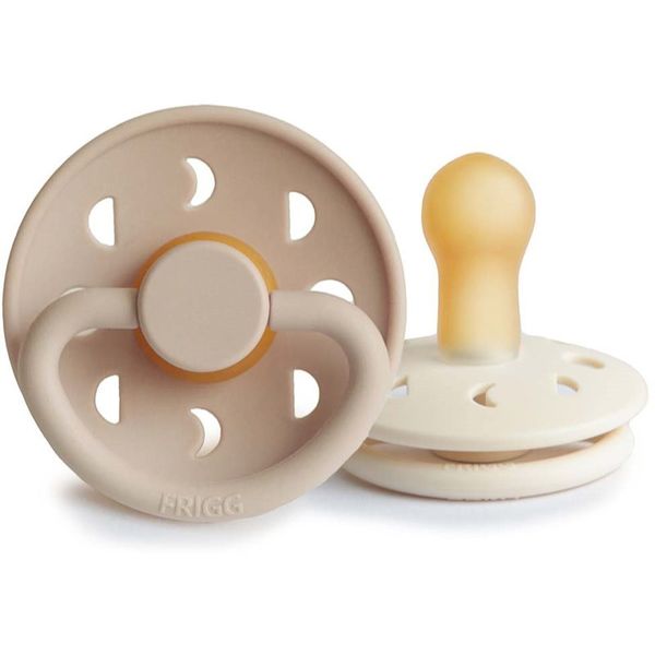 FRIGG FRIGG Moon Phase Size 2:6-18 months duda Cream/Croissant 2 kom