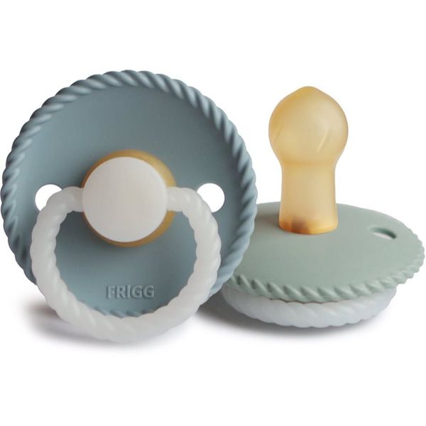 FRIGG FRIGG Rope Night Size 1:0-6 months duda Stone Blue Night/Sage Night 2 kom