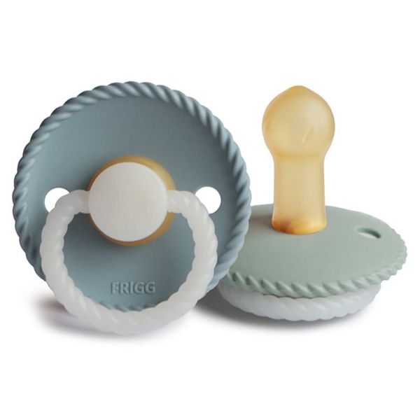 FRIGG FRIGG Rope Night Size 2:6-18 months duda Stone Blue Night/Sage Night 2 kom