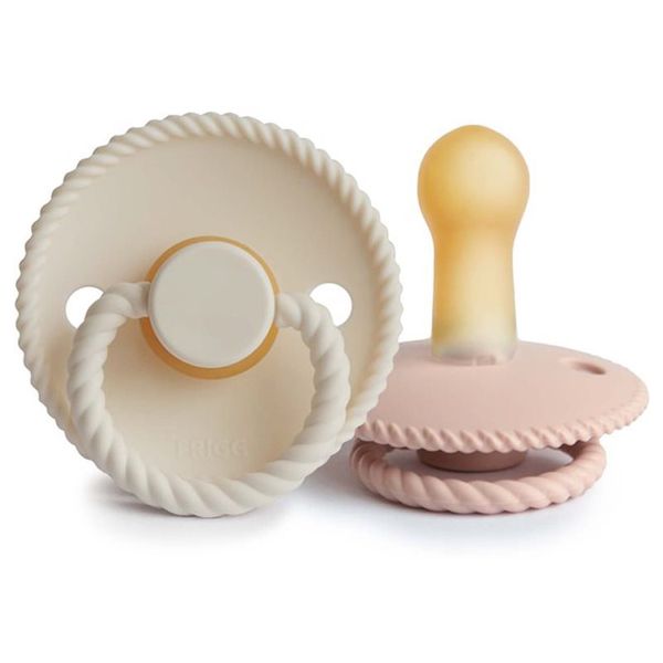 FRIGG FRIGG Rope Size 2:6-18 months duda Blush/Cream 2 kom