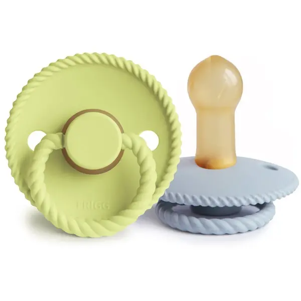 FRIGG FRIGG Rope Size 2:6-18 months duda Green Tea/Powder Blue 2 kom