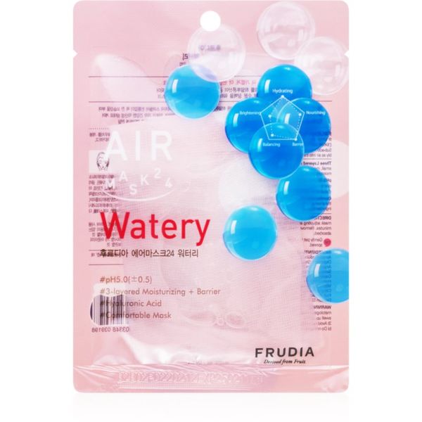Frudia Frudia AIR Watery Sheet maska za regeneraciju i obnovu lica 25 ml