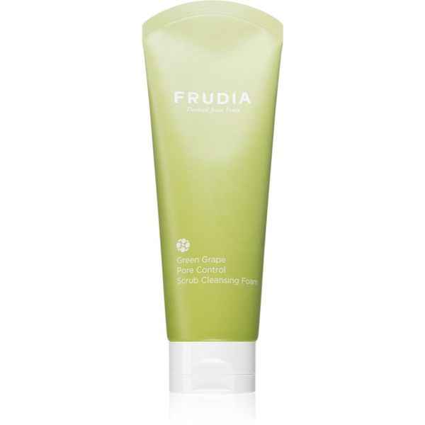 Frudia Frudia Green Grape eksfolijacijska pjena za čišćenje za sužavanje pora 145 ml