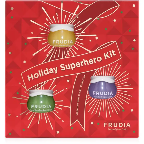 Frudia Frudia Holiday Superhero Kit poklon set za savršeno lice